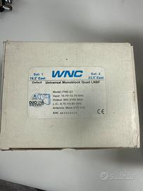 LNB Monoblocco Quad WNC Astra 19.2°E / 23.5°E