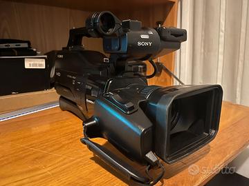 Sony HXR-MC2000 HD Camcorder PAL