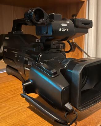 Sony HXR-MC2000 HD Camcorder PAL