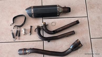 scarico marmitta per Tmax 500 dal 2008 al 2011