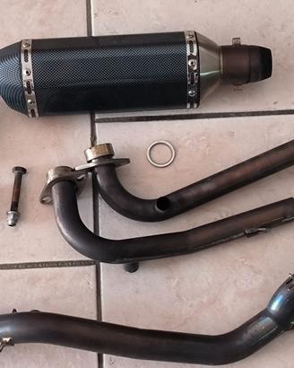 scarico marmitta per Tmax 500 dal 2008 al 2011