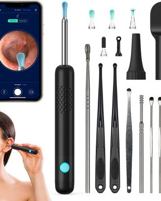Otoscopio con 6 LED 1080p Camera Endoscopica Wirel