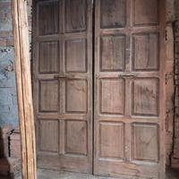 Portone Casa In legno 