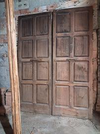 Portone Casa In legno 