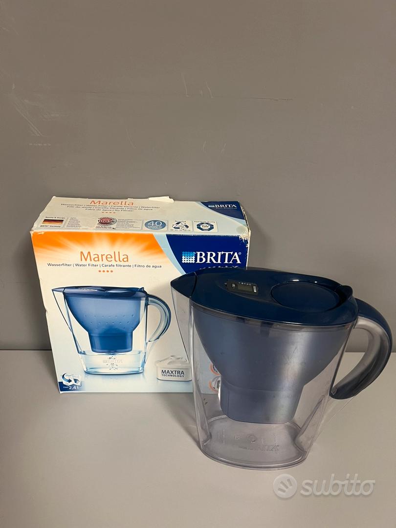 Caraffa filtrante acqua BRITA Marella (2.4L) incl. 1 x filtro