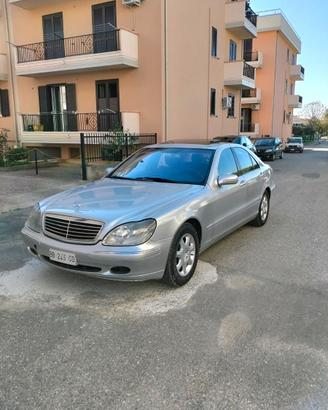 Mercedes classe S500 V 8
