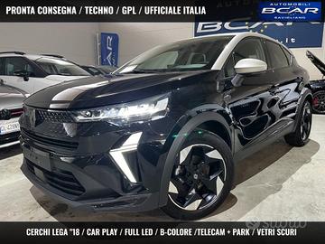 RENAULT Captur TCe 90CV GPL Techno CAR PLAY NAVI