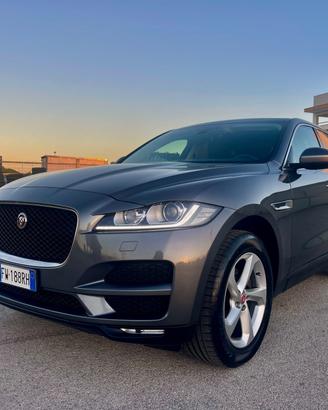 JAGUAR F-PACE 2.0 ID4 AWD 180CV AUT FULL LED MY19