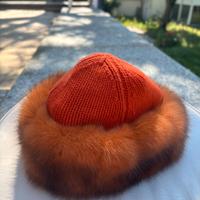 Cappello lana cashmere Carlo Tivioli