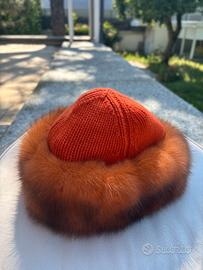 Cappello lana cashmere Carlo Tivioli