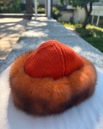 Cappello lana cashmere Carlo Tivioli