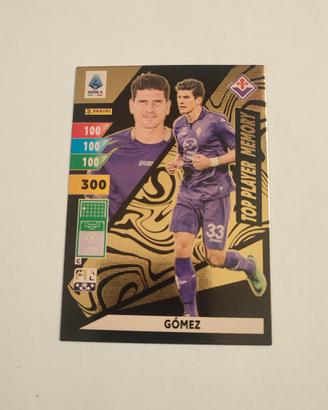 CARD ADRENALYN 2024/25 TOP PLAYER MEMORY GOMEZ