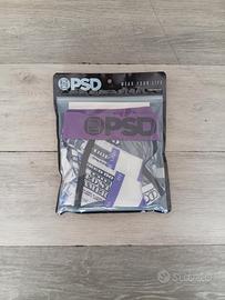 Boxer uomo PSD "C-Note Purp" Taglia L