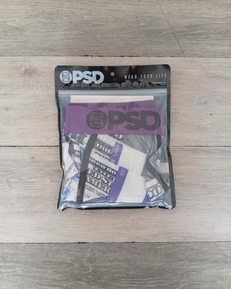 Boxer uomo PSD "C-Note Purp" Taglia L