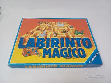 gioco da tavolo labirinto magico 1986