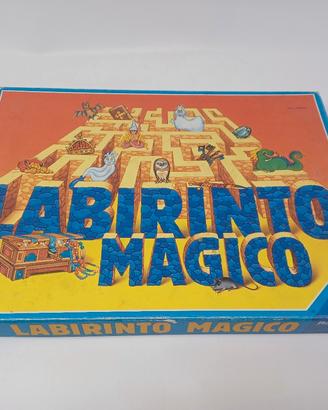 gioco da tavolo labirinto magico 1986