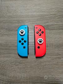 Joycon rosso-blu 100% ORIGINALI Nintendo Switch 