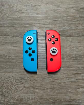 Joycon rosso-blu 100% ORIGINALI Nintendo Switch 