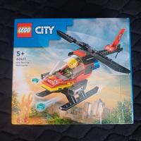 Lego 60411 elicottero pompieri nuovo