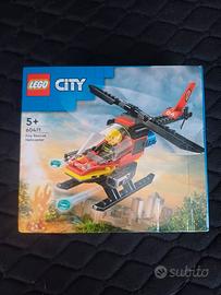 Lego 60411 elicottero pompieri nuovo