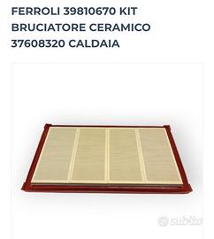 Kit bruciatore ceramico Ferroli 