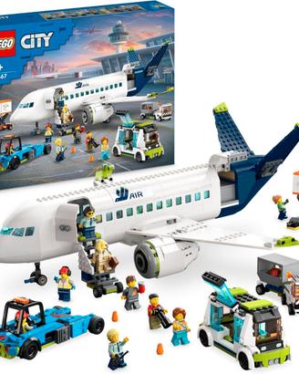 LEGO CITY 60367 AEREO PASSEGGERI