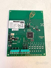 Bticino 4280 interfaccia bus radio biderizionale