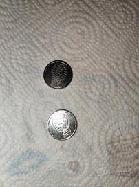 vecchi gettoni sala gioco 