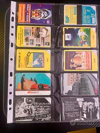 Schede Telefoniche RARE - SIP, Urmet, omaggio