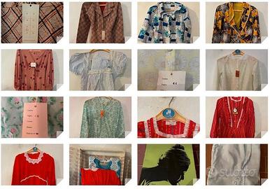 Lotto vestiti vintage per donna