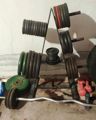 Attrezzature Palestra/home gym