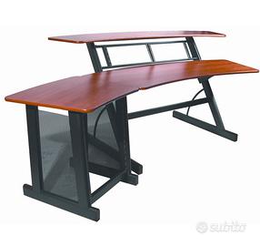 Tavolo Studio Worksiation + Rack 12 unità Quik Lok