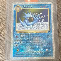 Carta pokemon Golduck