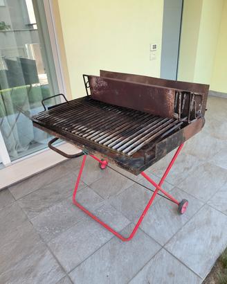 barbecue a legna portatile