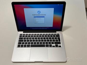 MacBook Pro retina 13"