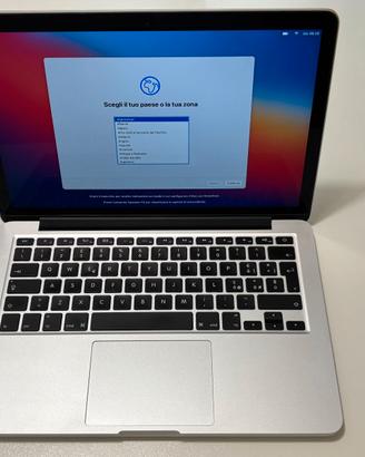 MacBook Pro retina 13"