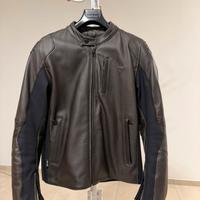 Giubbotto in pelle Dainese modello Istrice tg 52
