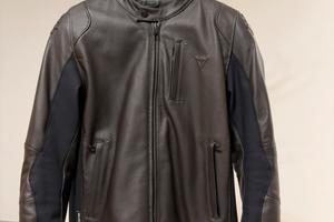 Giubbotto in pelle Dainese modello Istrice tg 52