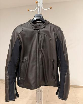 Giubbotto in pelle Dainese modello Istrice tg 52