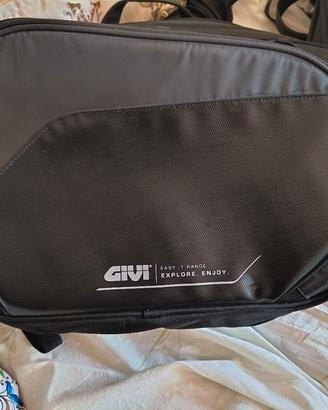 Coppia di Borse laterali morbide GIVI. originali