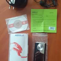 ELETTRONICA -LETTORE MP4 AUDIOLA