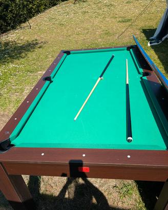 tavolo biliardo/ PING pong/pranzo 