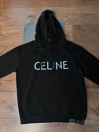 Felpa Celine con cappuccio