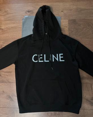 Felpa Celine con cappuccio