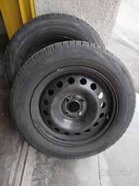 gomme con cerchio