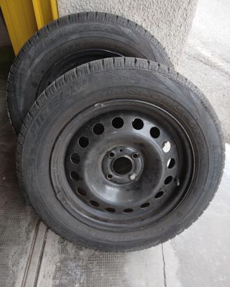 gomme con cerchio
