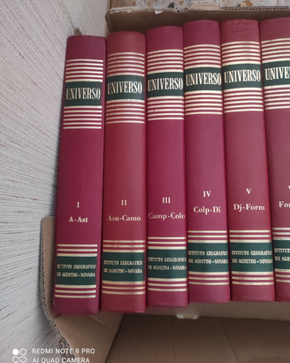 Enciclopedia Universo 1963