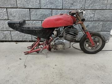 telaio mini moto d’epoca