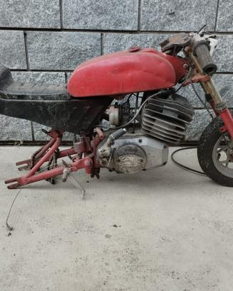 telaio mini moto d’epoca