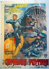 Film 16MM - I Cavalieri di Ventura FR 1948 - 2x600